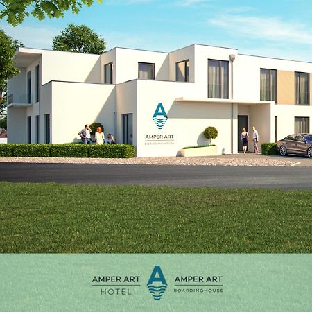 Amper Art Boardinghouse Aparthotel Фюрщенфелдбрук Екстериор снимка