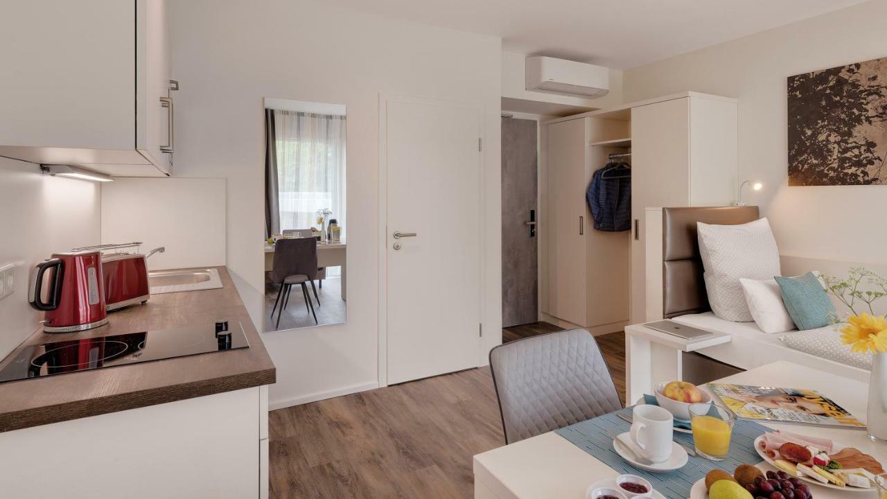 Amper Art Boardinghouse Aparthotel Фюрщенфелдбрук Екстериор снимка